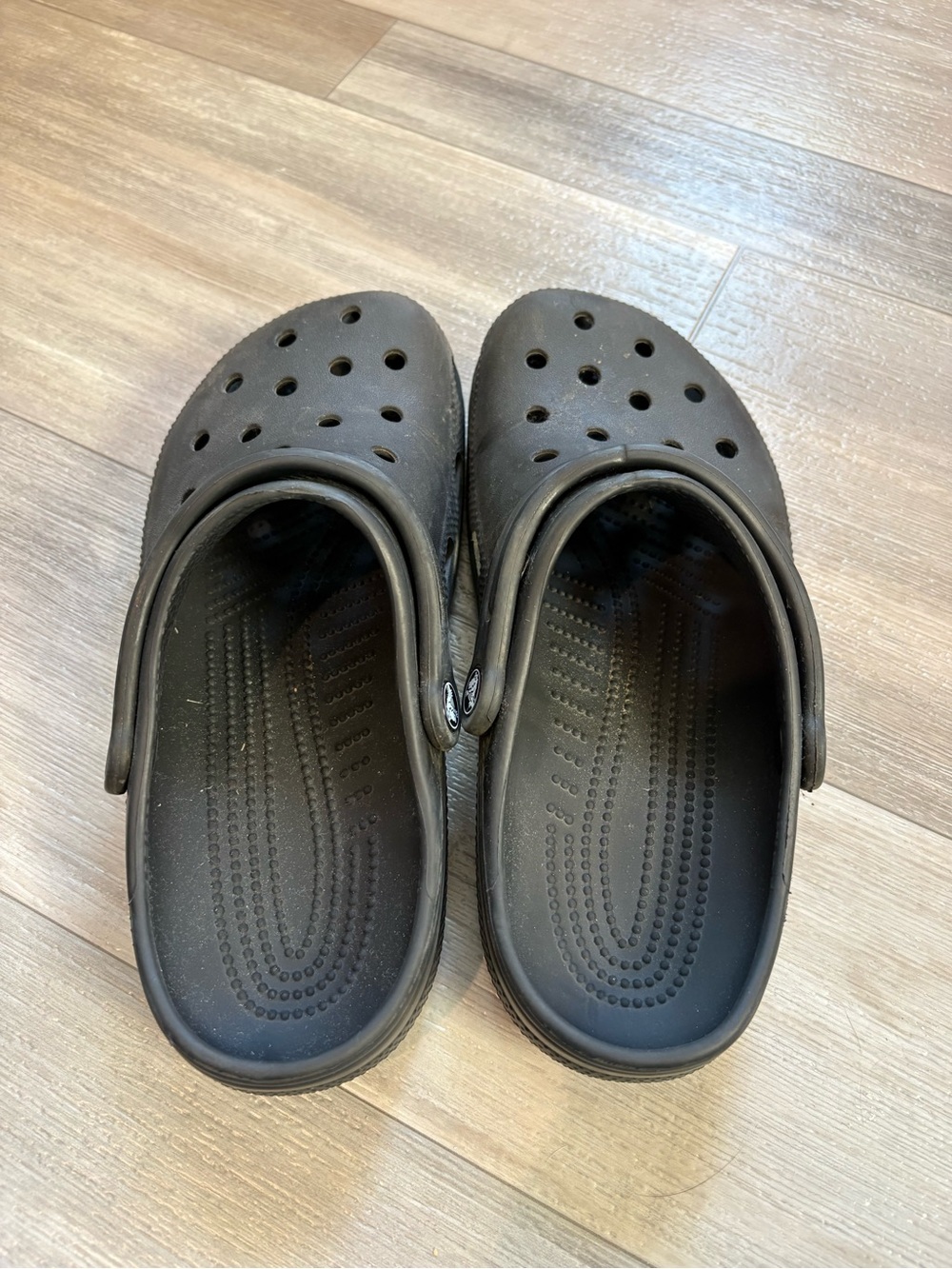 CROCS Classic Black Slip-On Clog